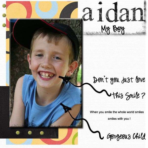 Aidan My Boy