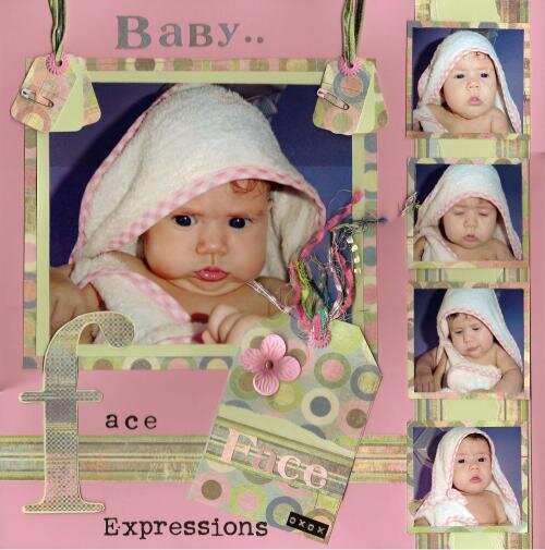 Baby Face Expressions