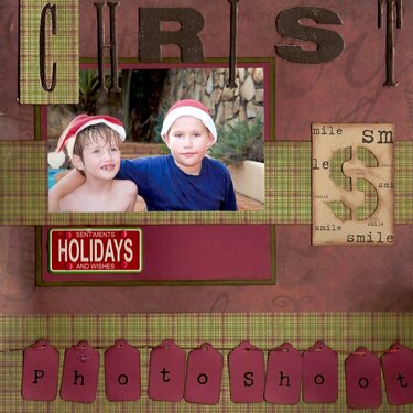 Christmas Photoshoot - LHS