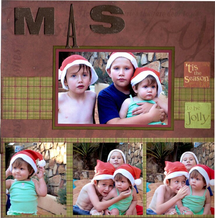 Christmas Photoshoot - RHS