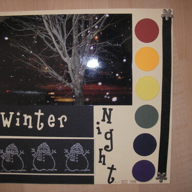 Winter night 2005