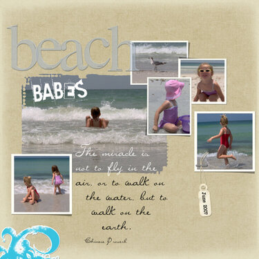 Beach babes