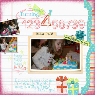 Turning 4