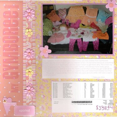 My Gymboree obsession