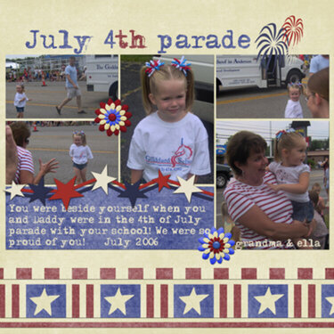 July 4th parade