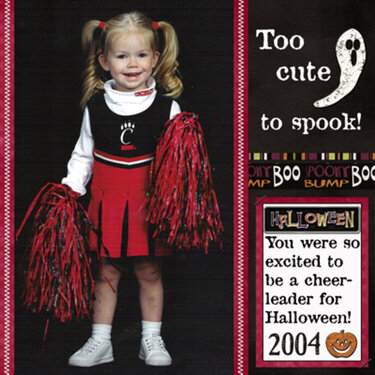 Too cute to spook!