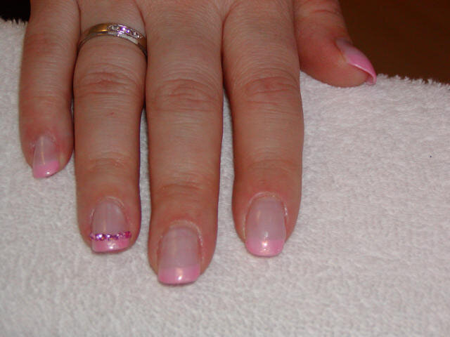 2-Manicured Fingernail