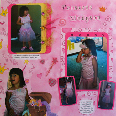 Princess Madyson-left