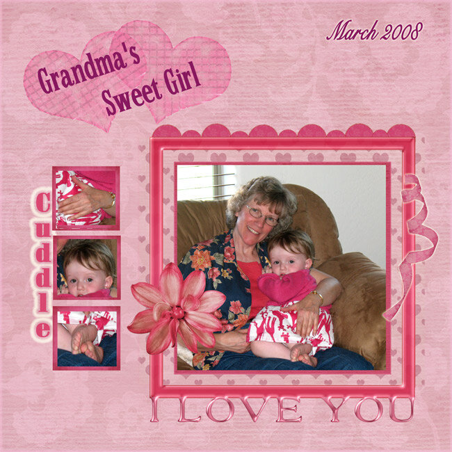 Grandma&#039;s Sweet Girl