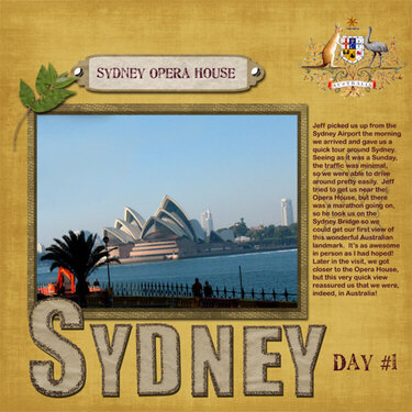 Sydney Opera House - wsb