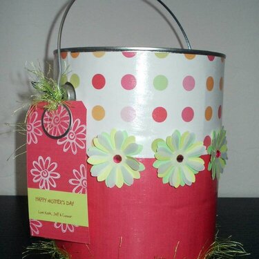 Mother's Day Paint Can