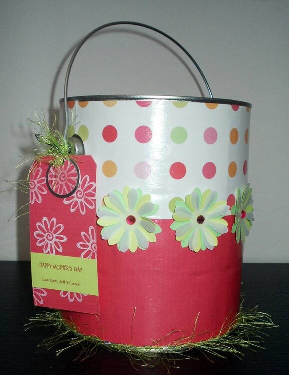 Mother&#039;s Day Paint Can