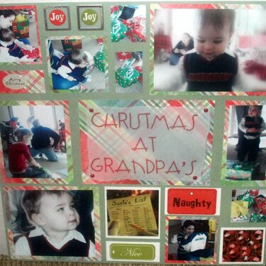 Christmas at Grandpa&#039;s