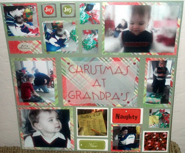 Christmas at Grandpa&#039;s