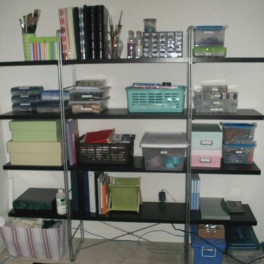 Studio-Shelves