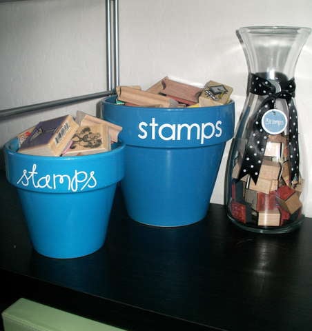 Stamp Storage