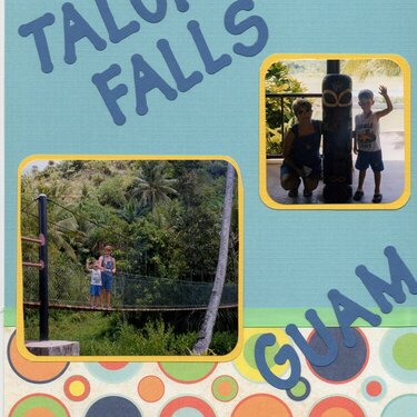 Talofofo Falls Guam
