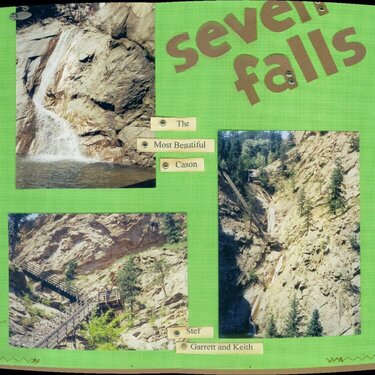 Seven Falls CO