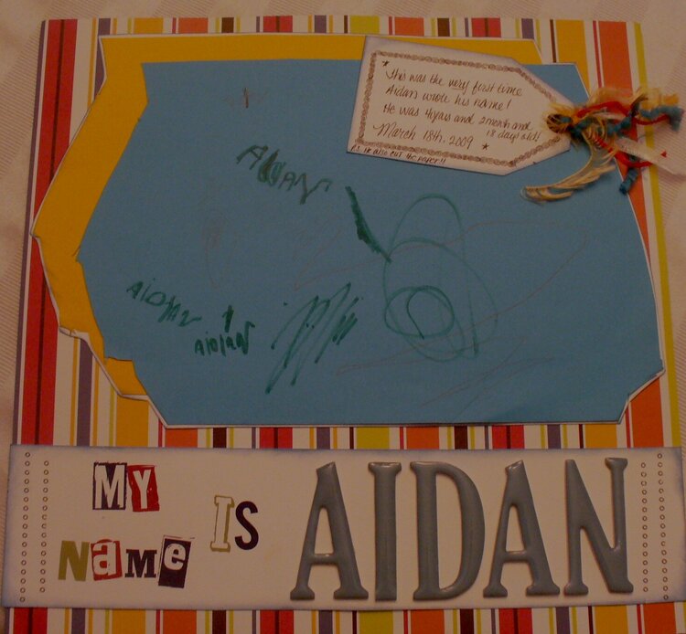 My Name is AIDAN