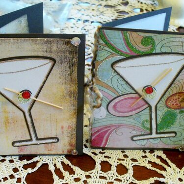 Martini Cards