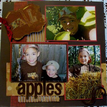 apples &amp; pumpkins (Ethan) Fall 2008