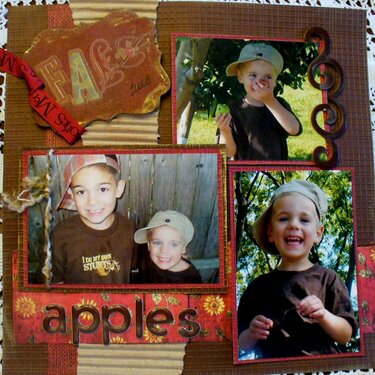 apples &amp; pumpkins (Aidan) Fall 2008