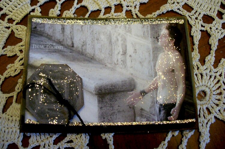 Glimmering Edward in NEW MOON ATC