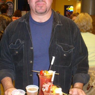 A hottie with Bloody Mary&#039;s!!!