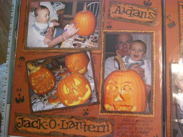 Aidan&#039;s Jack O&#039;Lantern