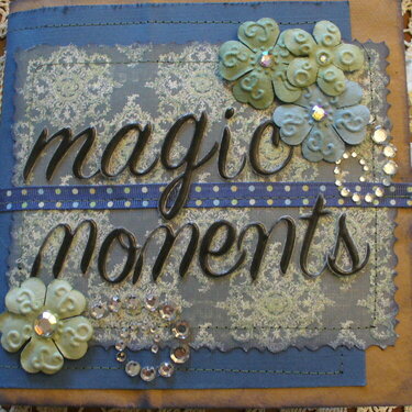 Magic Moments Paper Bag Album