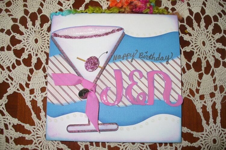 Card for Jen&#039;s Birthday