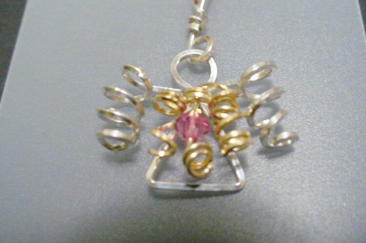 CROP FOR KELLY PENDANT