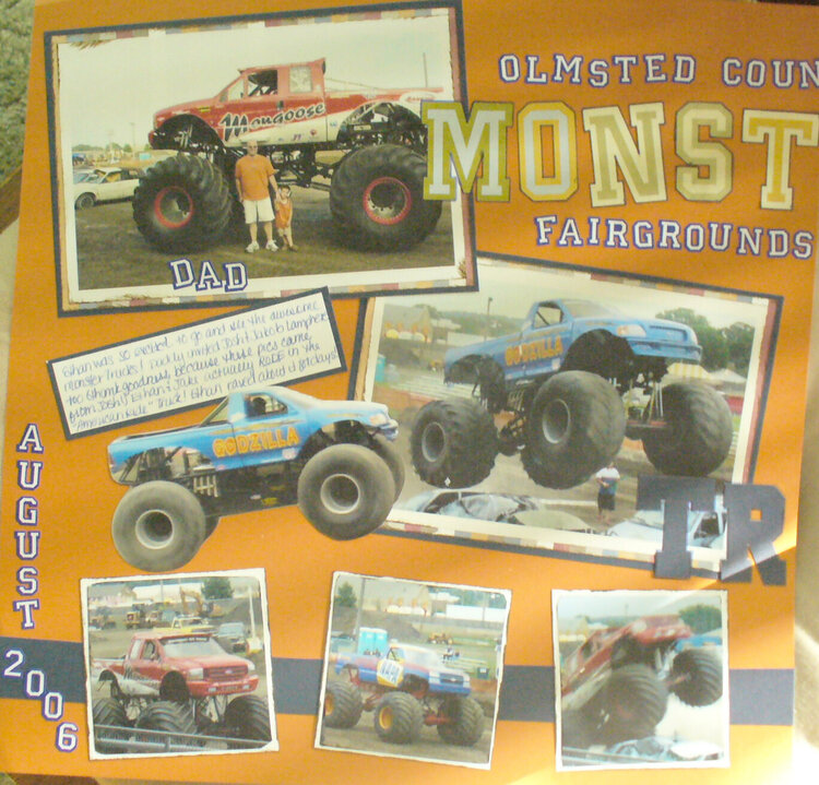 MONSTER TRUCKS #1