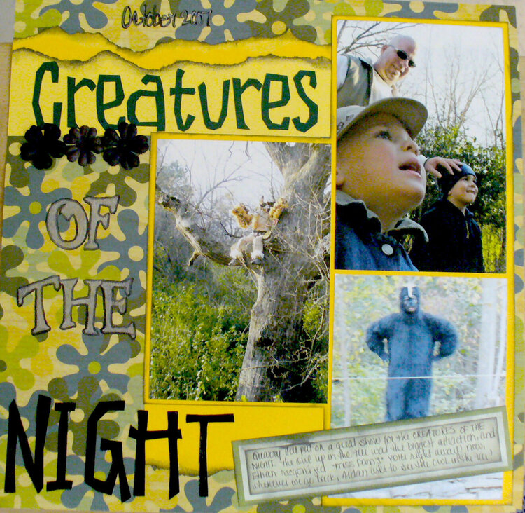Creatures of the Night (Ethan&#039;s)