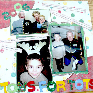 TOYS FOR TOTS 2006 (Ethan&#039;s)