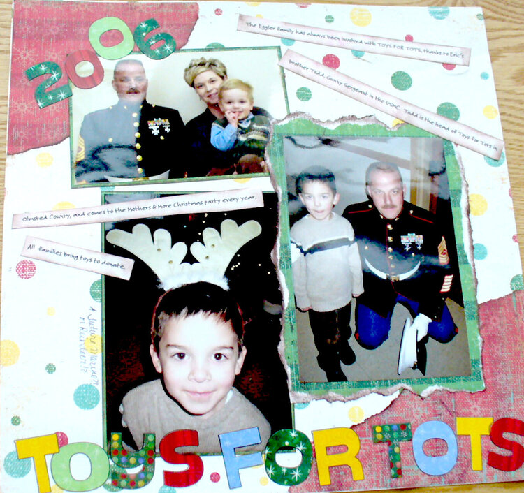 TOYS FOR TOTS 2006 (Ethan&#039;s)