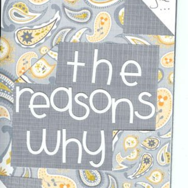 the reasons why