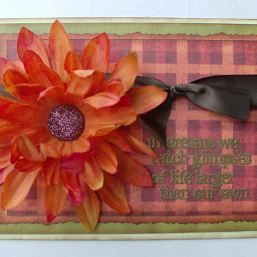 Autumn Card