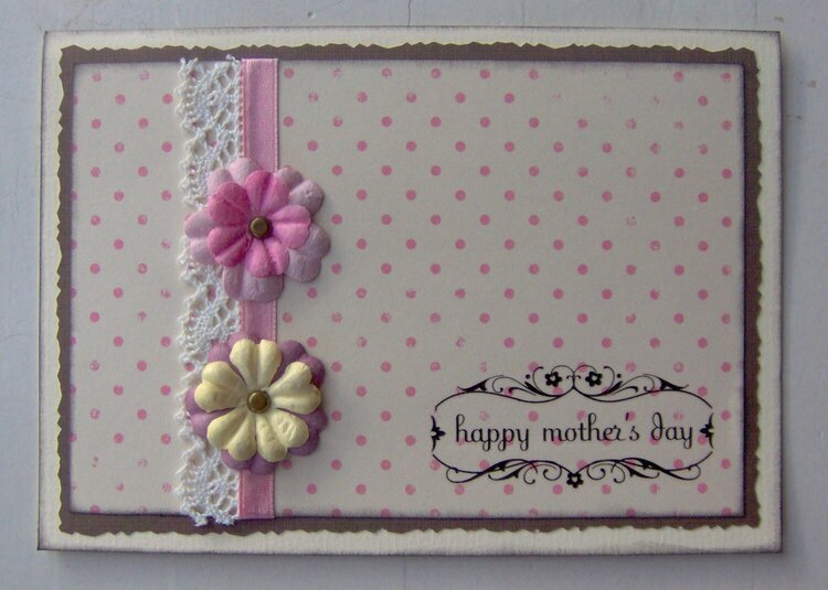 Card Happy Mother&#039;s Day