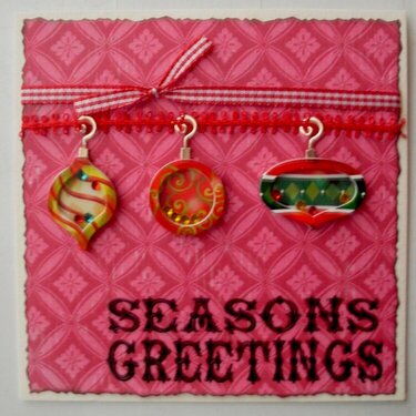 Season Greetings Card.