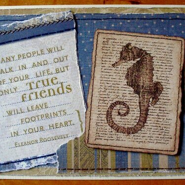 True Friends card