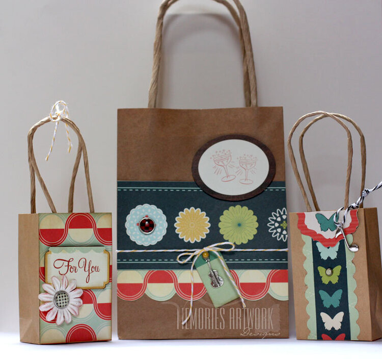 Altered Gift Bags