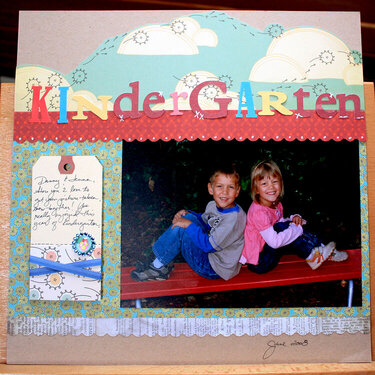 Kindergarten 2008