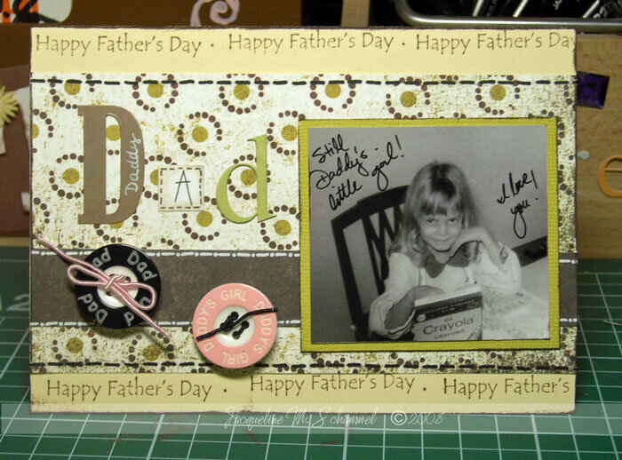 Father&#039;s Day card 2008