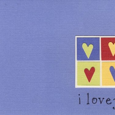 Valentine&#039;s Day card