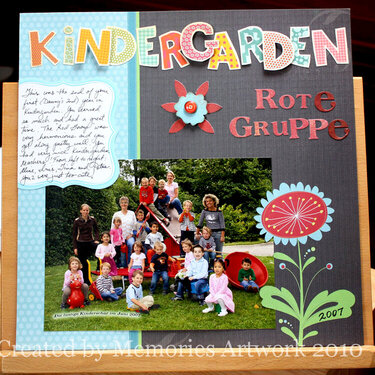 Kindergarden Rote Gruppe (Red Group)