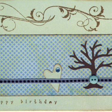 Men&#039;s birthday card