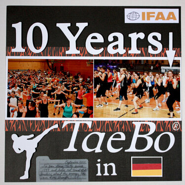 10 Years of TaeBo in Germany