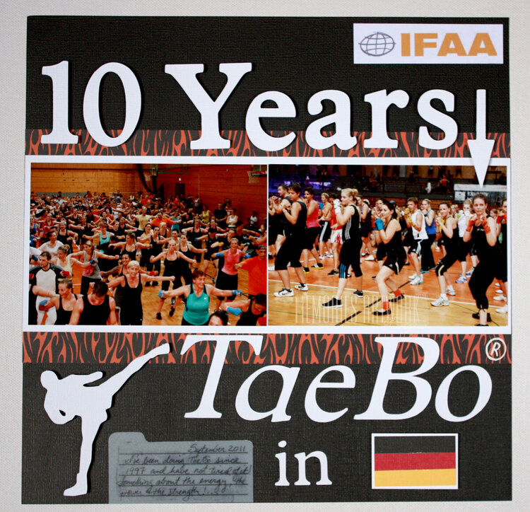 10 Years of TaeBo in Germany