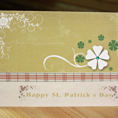 Hybrid St. Patrick&#039;s Day Card